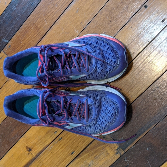 Mizuno women's Inspire 12 running shoes sz7 - Picture 2 of 5